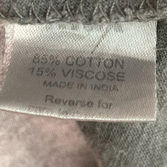 Max Grey & Blue Berkeley Joggers T-Shirt - Medium - Picture 5 of 6